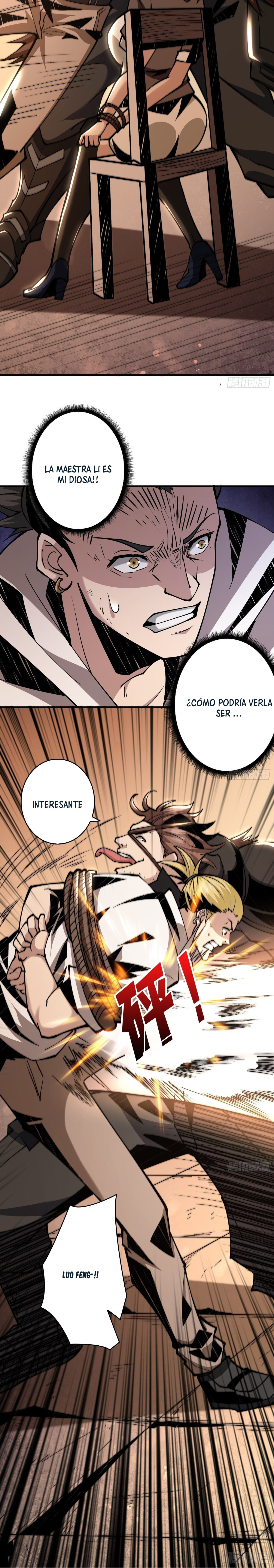 Comenzando con la Cuenta del Rey — Capítulo 20 — 10