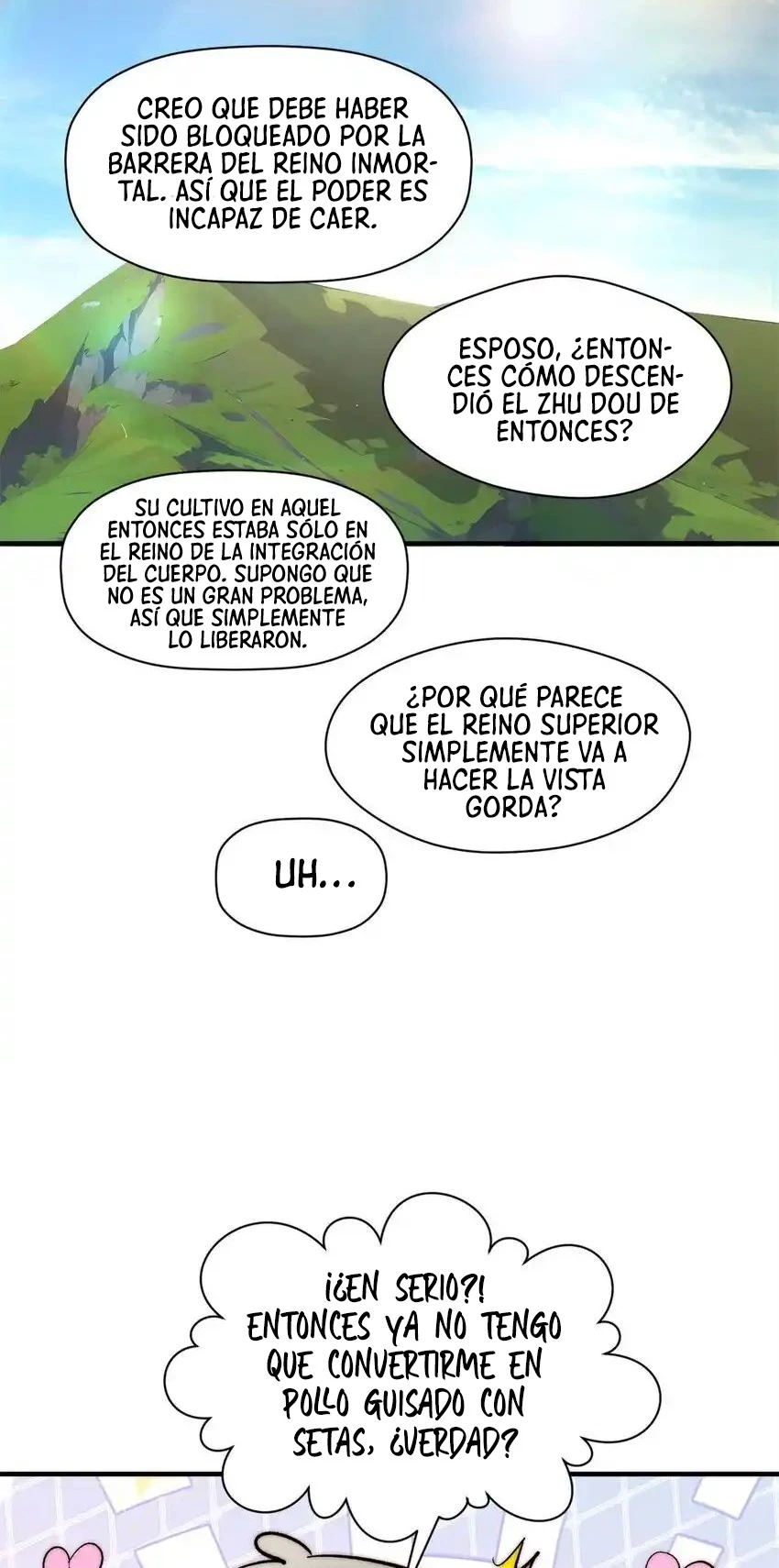 Providencia De Primer Nivel: Cultiva En Silencio Durante Miles de Años — Capítulo 138 — 54