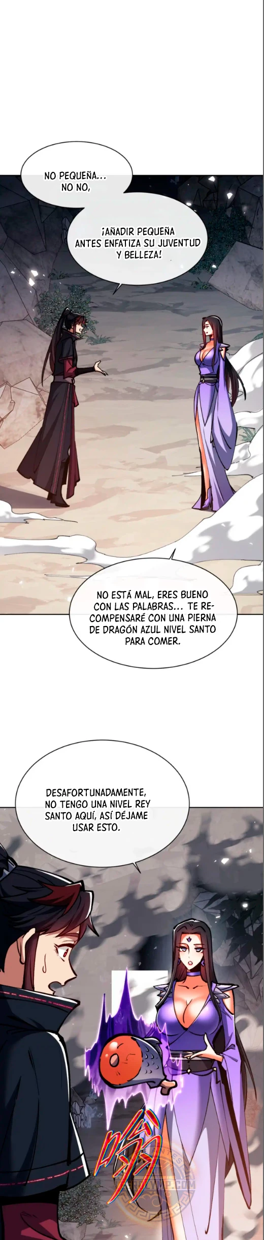 Maestra, este Discípulo Villano no puede ser el Hijo Sagrado — Capítulo 60 — 4