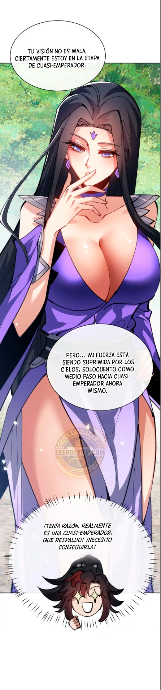 Maestra, este Discípulo Villano no puede ser el Hijo Sagrado — Capítulo 60 — 8