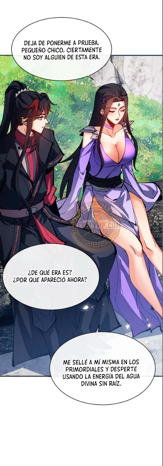 Maestra, este Discípulo Villano no puede ser el Hijo Sagrado — Capítulo 60 — 10