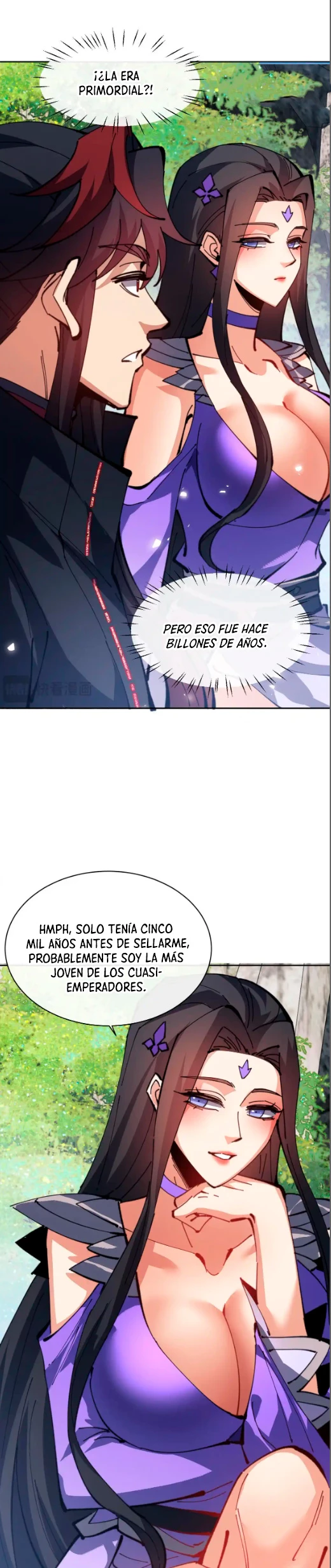 Maestra, este Discípulo Villano no puede ser el Hijo Sagrado — Capítulo 60 — 11