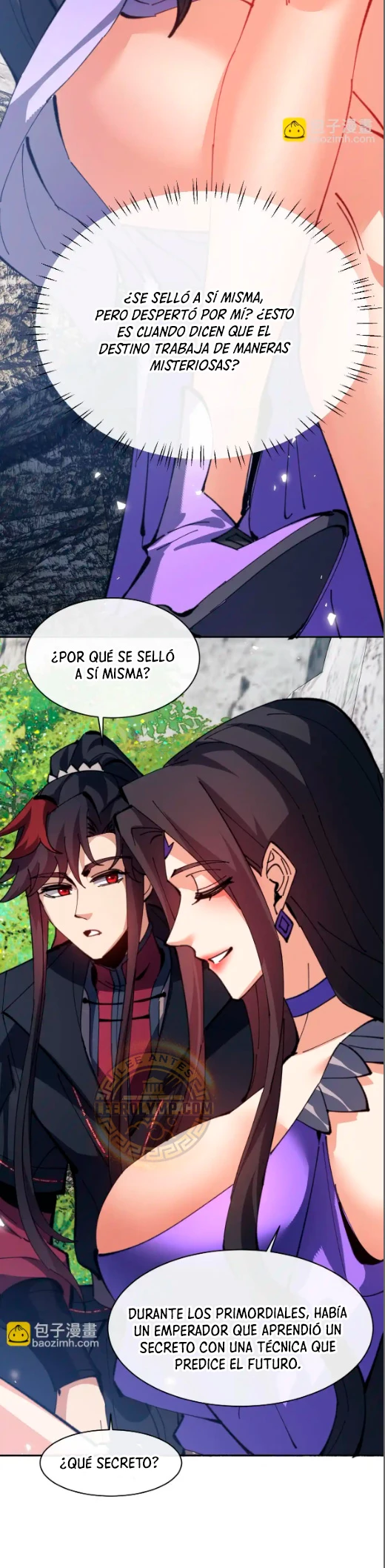 Maestra, este Discípulo Villano no puede ser el Hijo Sagrado — Capítulo 60 — 12