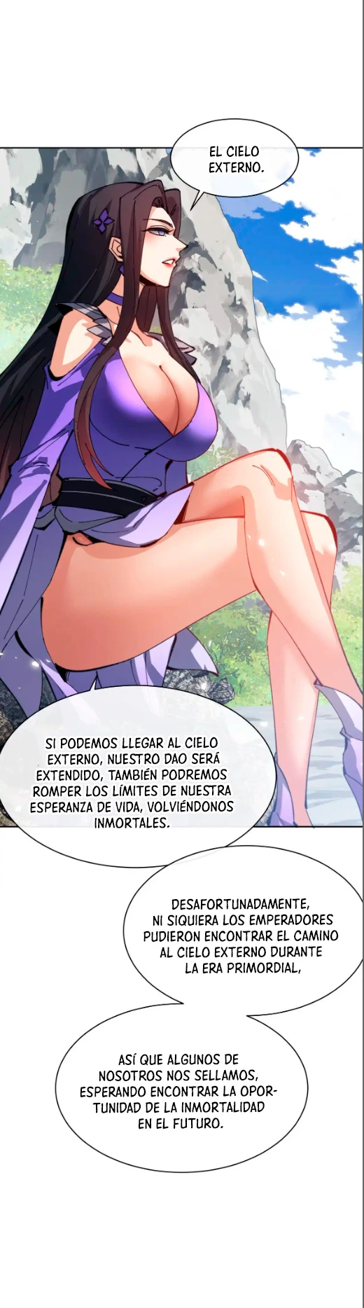 Maestra, este Discípulo Villano no puede ser el Hijo Sagrado — Capítulo 60 — 13
