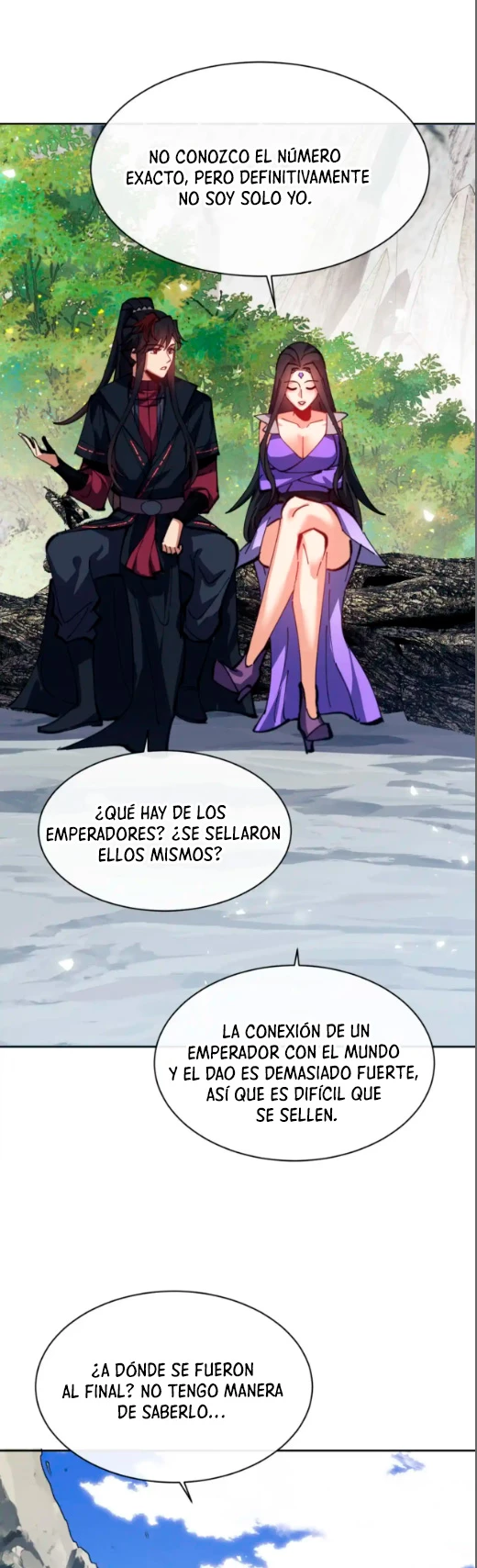 Maestra, este Discípulo Villano no puede ser el Hijo Sagrado — Capítulo 60 — 15
