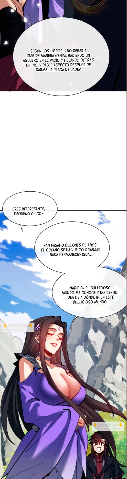 Maestra, este Discípulo Villano no puede ser el Hijo Sagrado — Capítulo 60 — 18