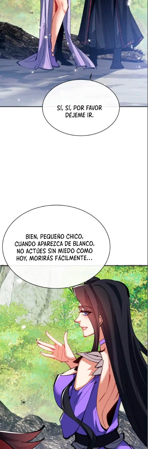 Maestra, este Discípulo Villano no puede ser el Hijo Sagrado — Capítulo 60 — 24