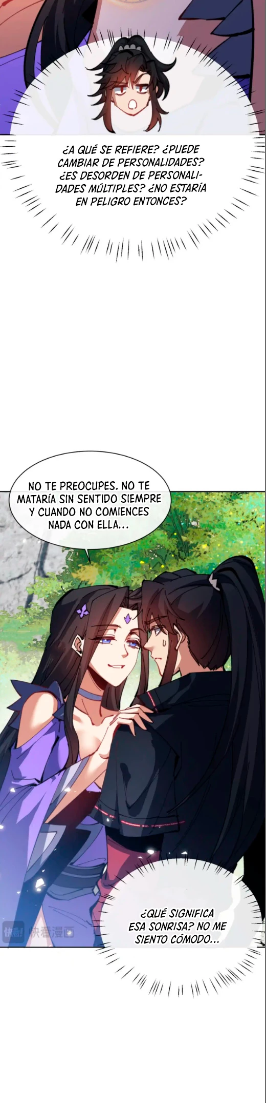 Maestra, este Discípulo Villano no puede ser el Hijo Sagrado — Capítulo 60 — 26