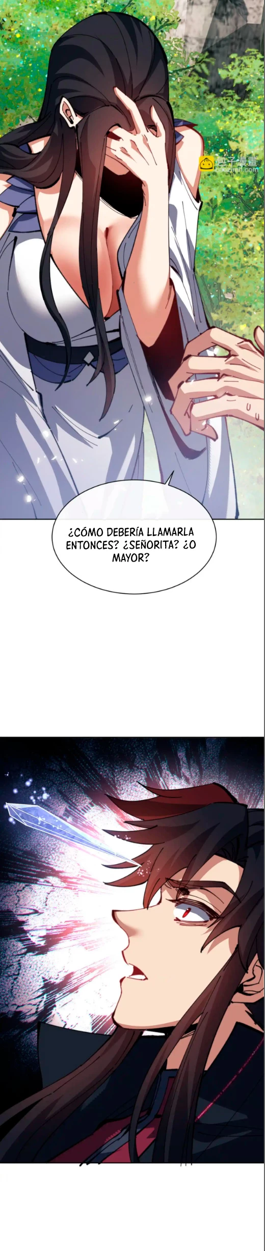 Maestra, este Discípulo Villano no puede ser el Hijo Sagrado — Capítulo 60 — 28