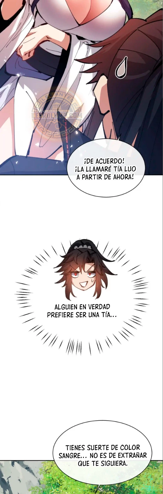 Maestra, este Discípulo Villano no puede ser el Hijo Sagrado — Capítulo 60 — 31