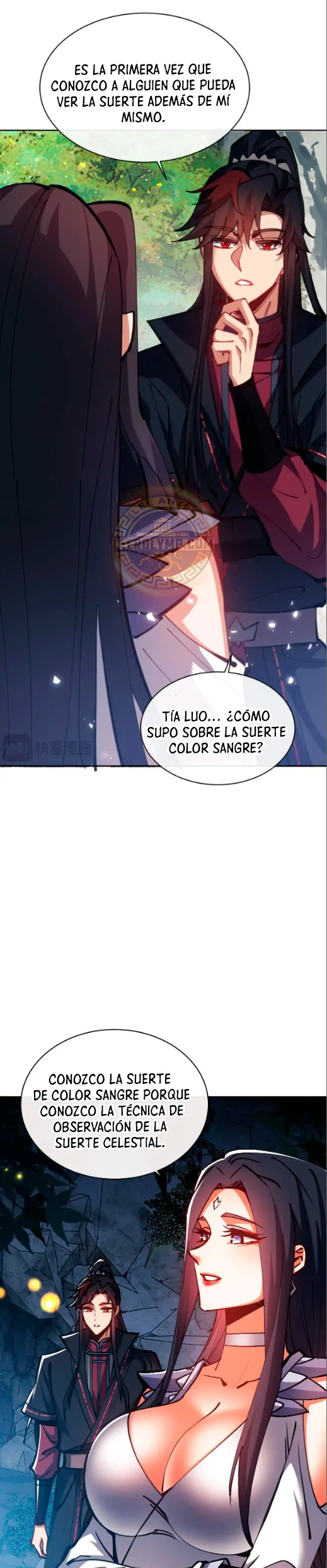 Maestra, este Discípulo Villano no puede ser el Hijo Sagrado — Capítulo 60 — 33