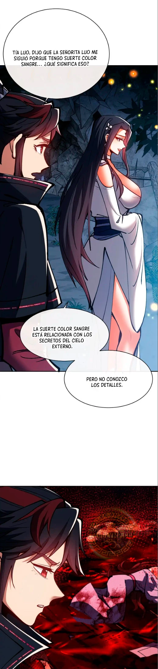Maestra, este Discípulo Villano no puede ser el Hijo Sagrado — Capítulo 60 — 35