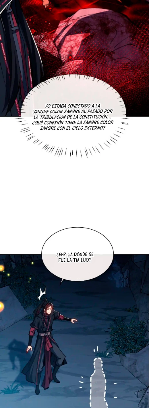 Maestra, este Discípulo Villano no puede ser el Hijo Sagrado — Capítulo 60 — 36