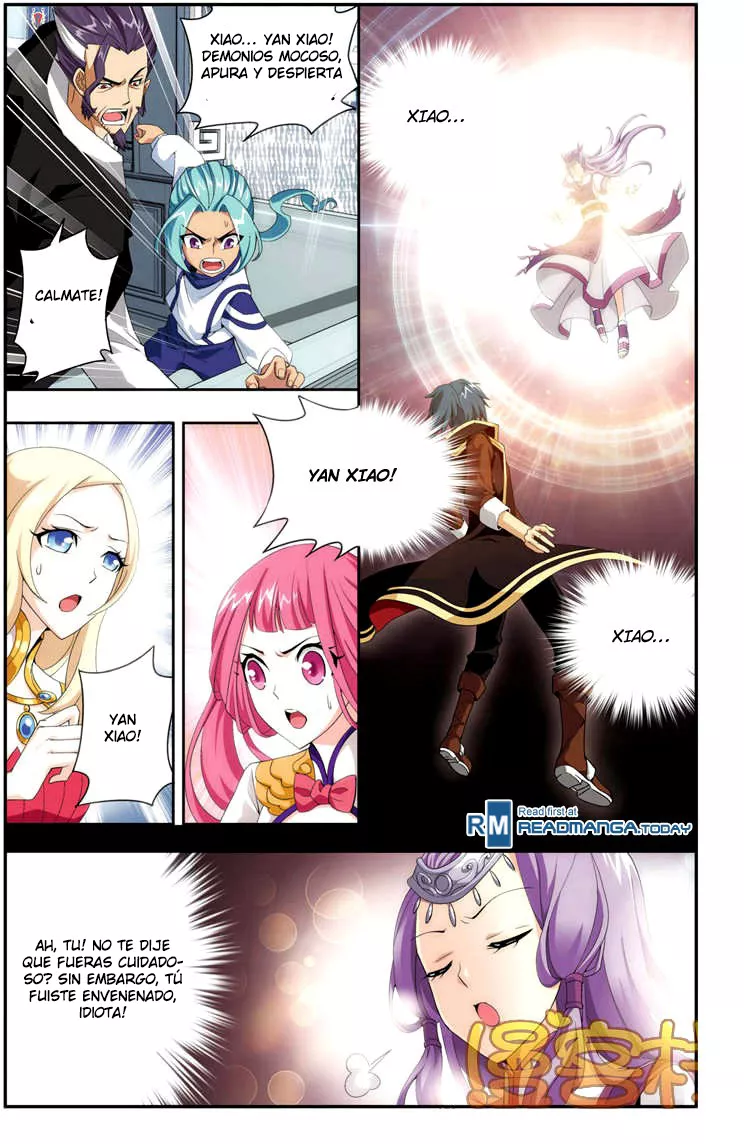 Rompiendo los Cielos en Combate — Capítulo 69 — 5