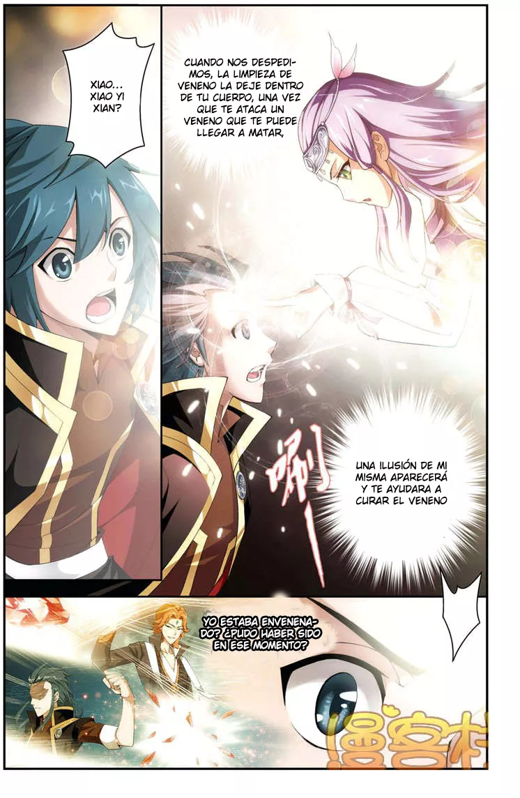Rompiendo los Cielos en Combate — Capítulo 69 — 6