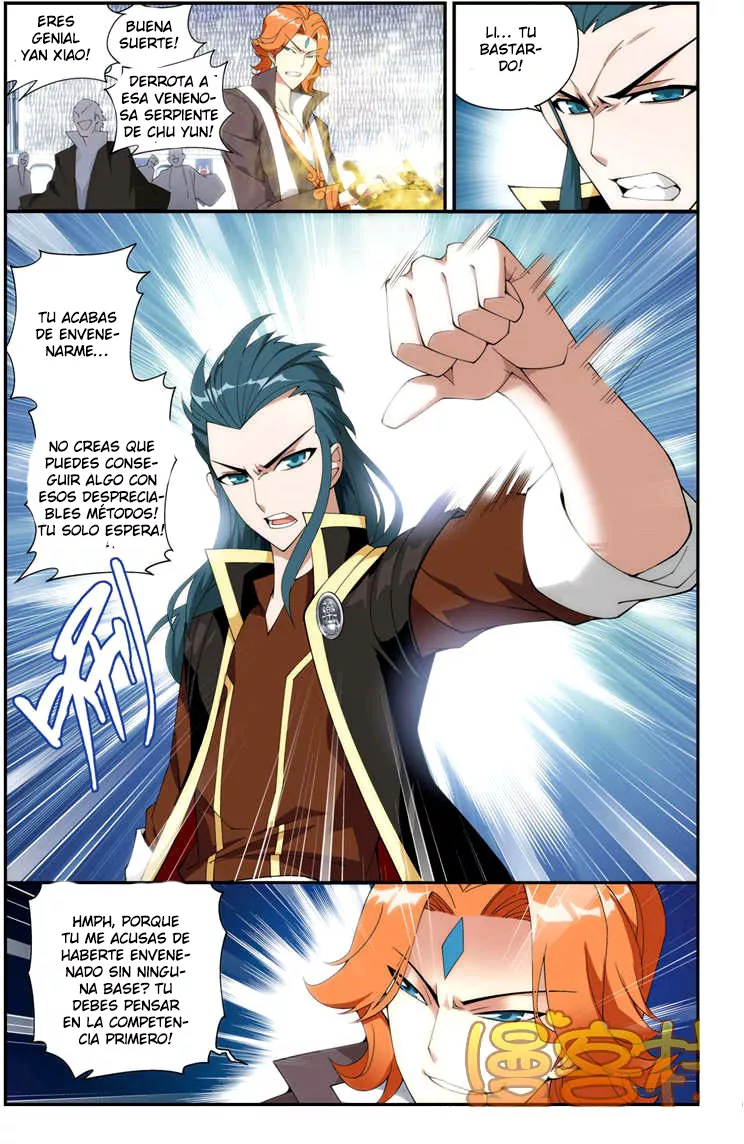 Rompiendo los Cielos en Combate — Capítulo 69 — 10