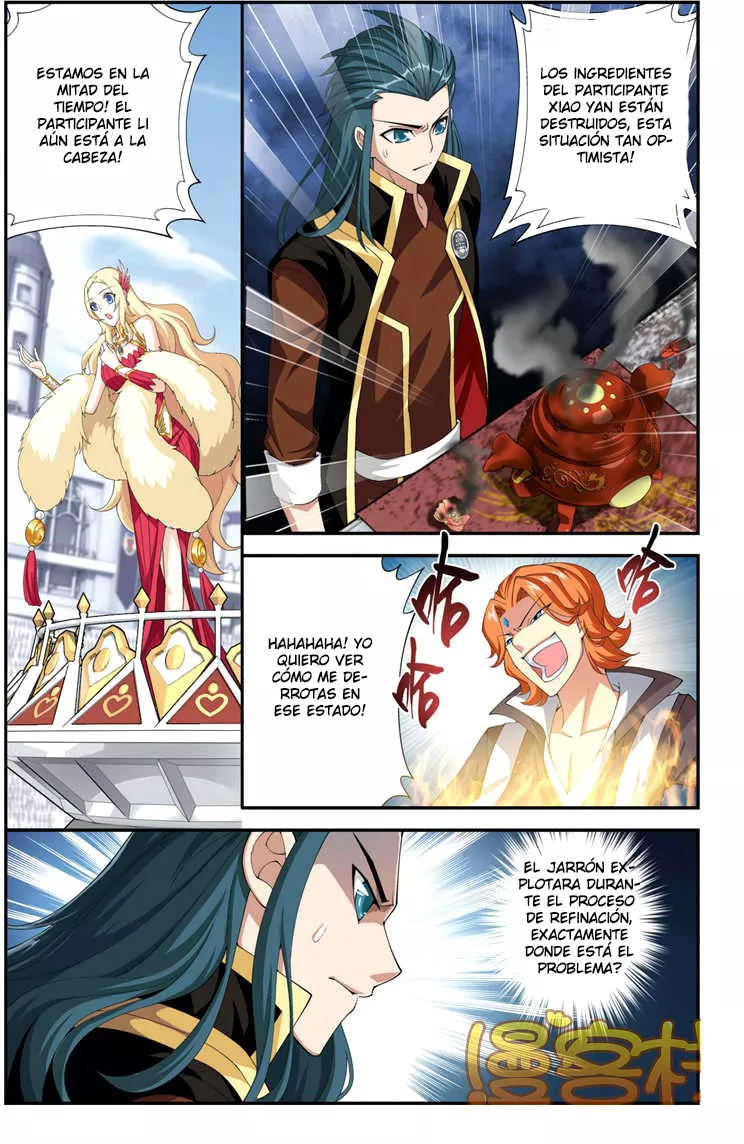 Rompiendo los Cielos en Combate — Capítulo 69 — 11