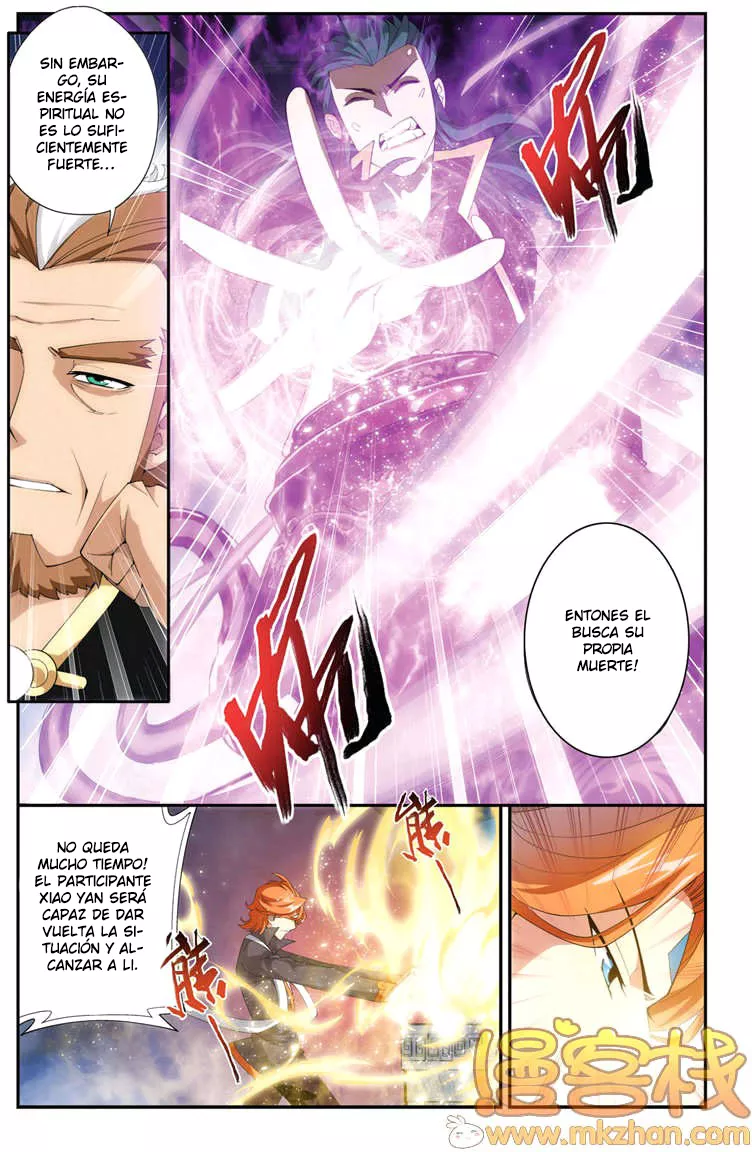 Rompiendo los Cielos en Combate — Capítulo 69 — 15