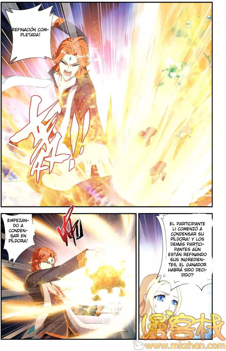 Rompiendo los Cielos en Combate — Capítulo 69 — 16