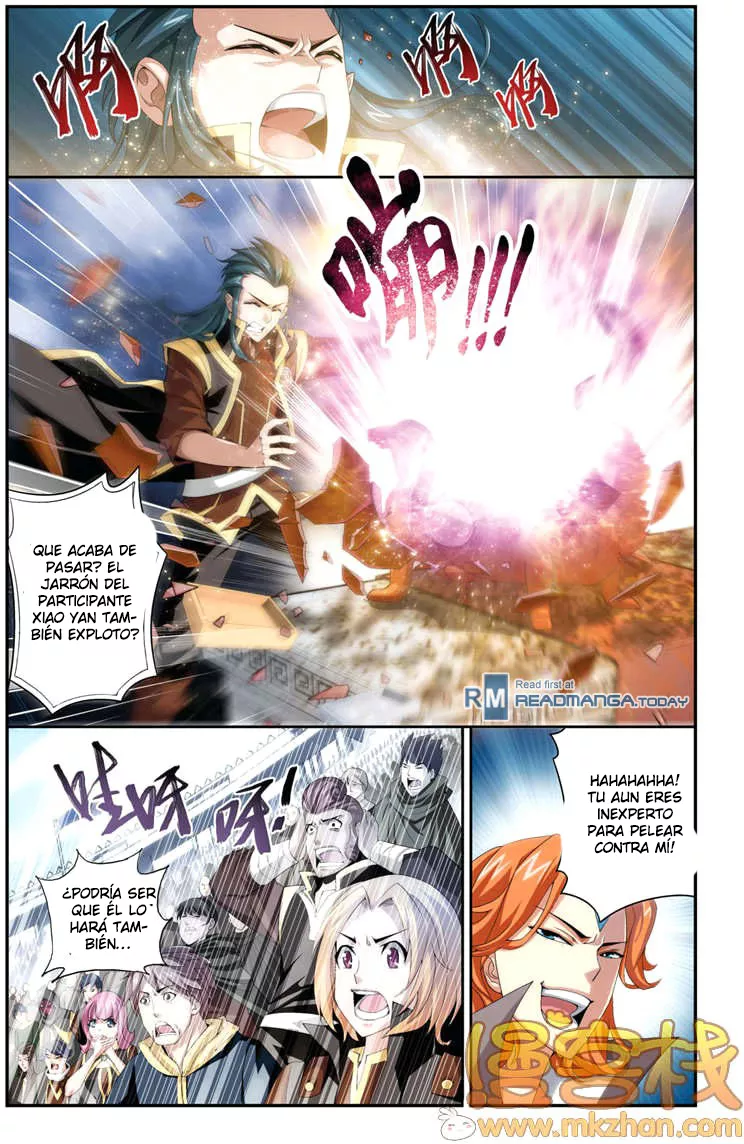 Rompiendo los Cielos en Combate — Capítulo 69 — 17