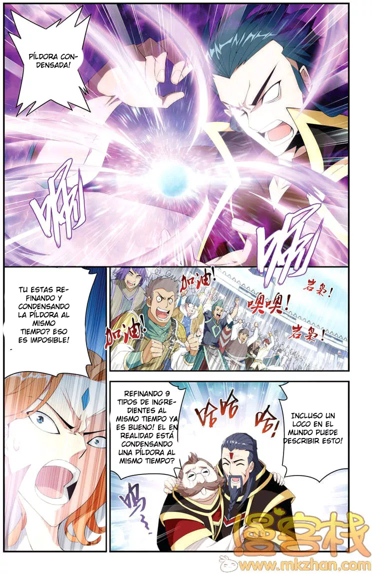 Rompiendo los Cielos en Combate — Capítulo 69 — 20