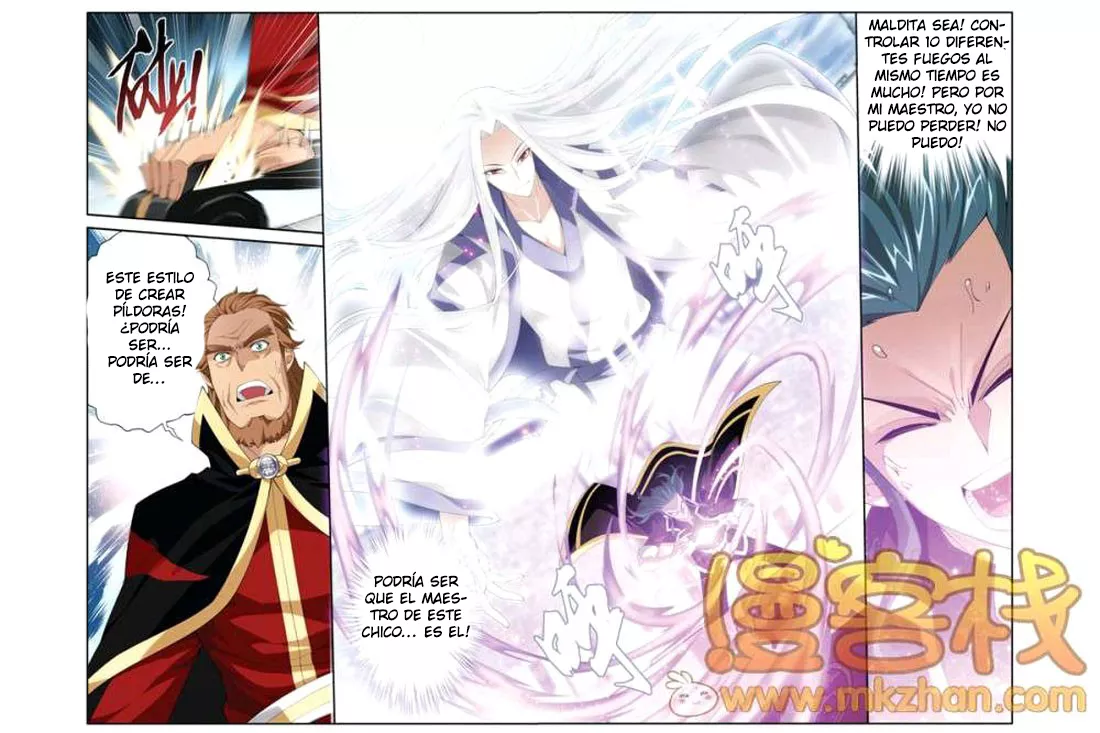 Rompiendo los Cielos en Combate — Capítulo 69 — 21