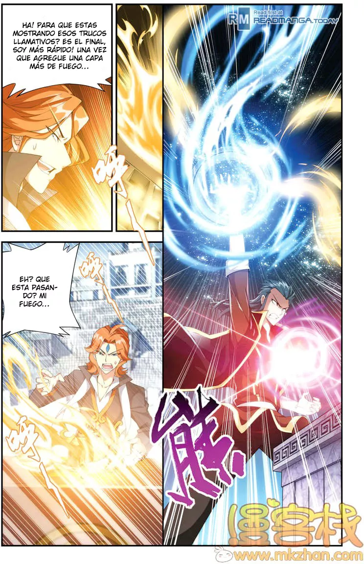 Rompiendo los Cielos en Combate — Capítulo 69 — 23