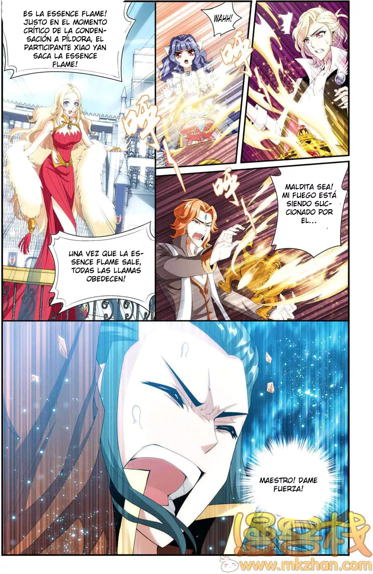 Rompiendo los Cielos en Combate — Capítulo 69 — 24