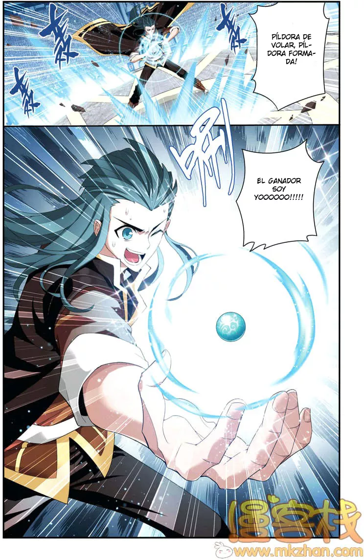 Rompiendo los Cielos en Combate — Capítulo 69 — 25