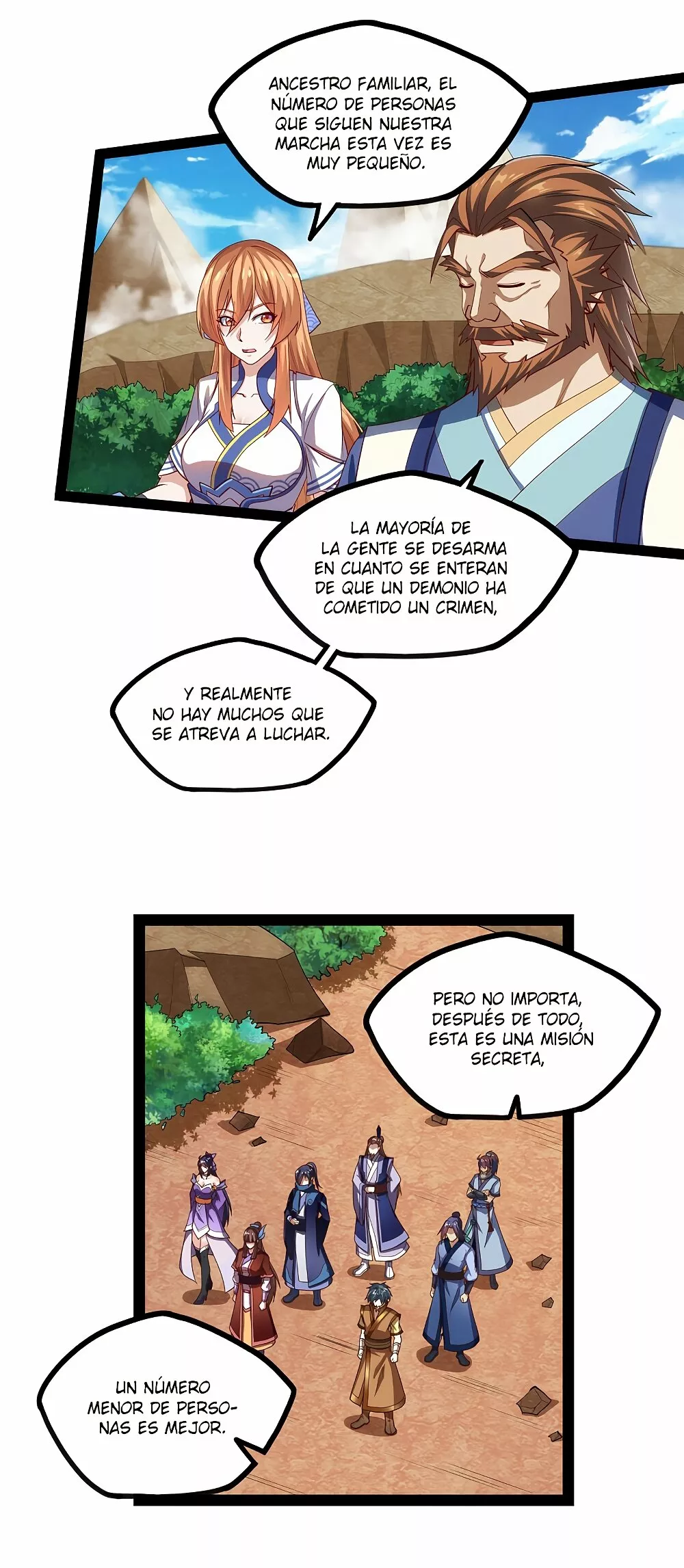 Pisotear el Río de la Inmortalidad — Capítulo 169 — 4