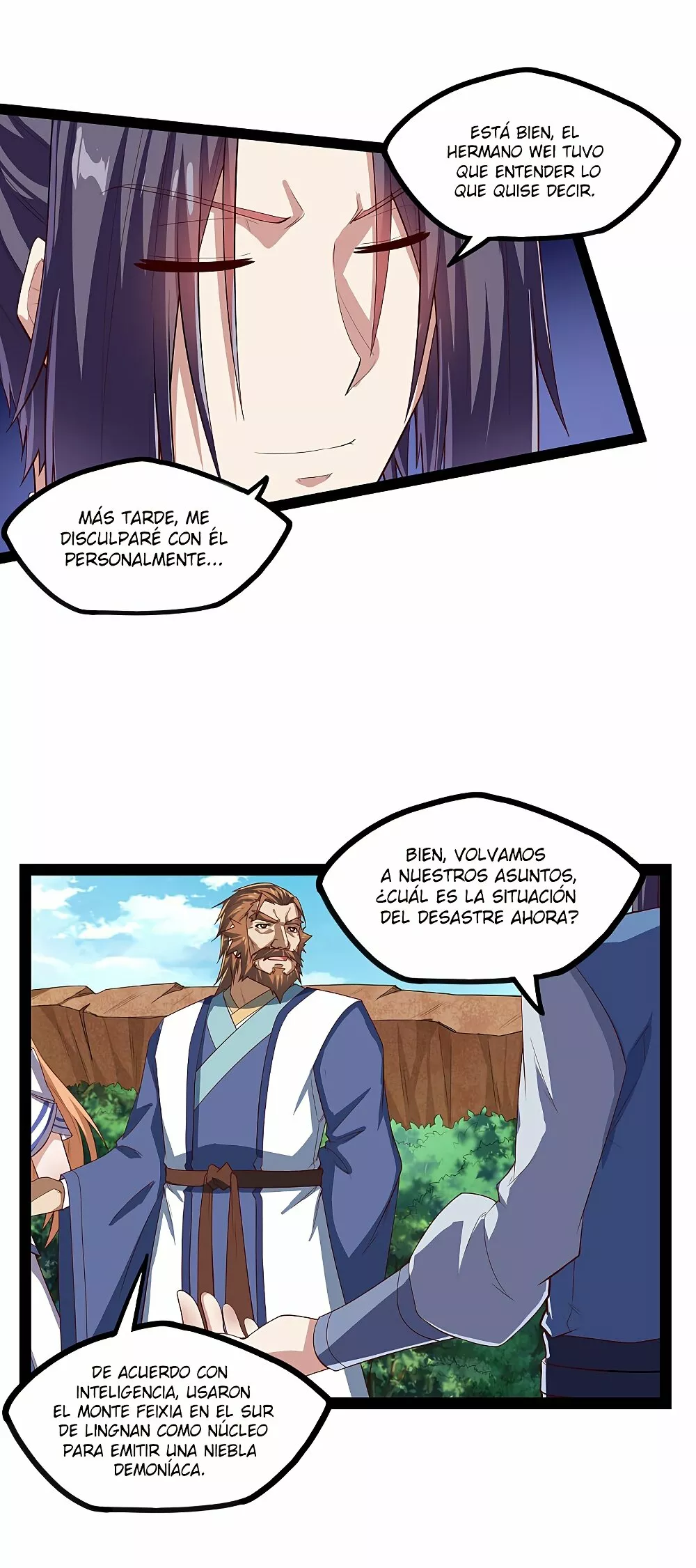 Pisotear el Río de la Inmortalidad — Capítulo 169 — 6