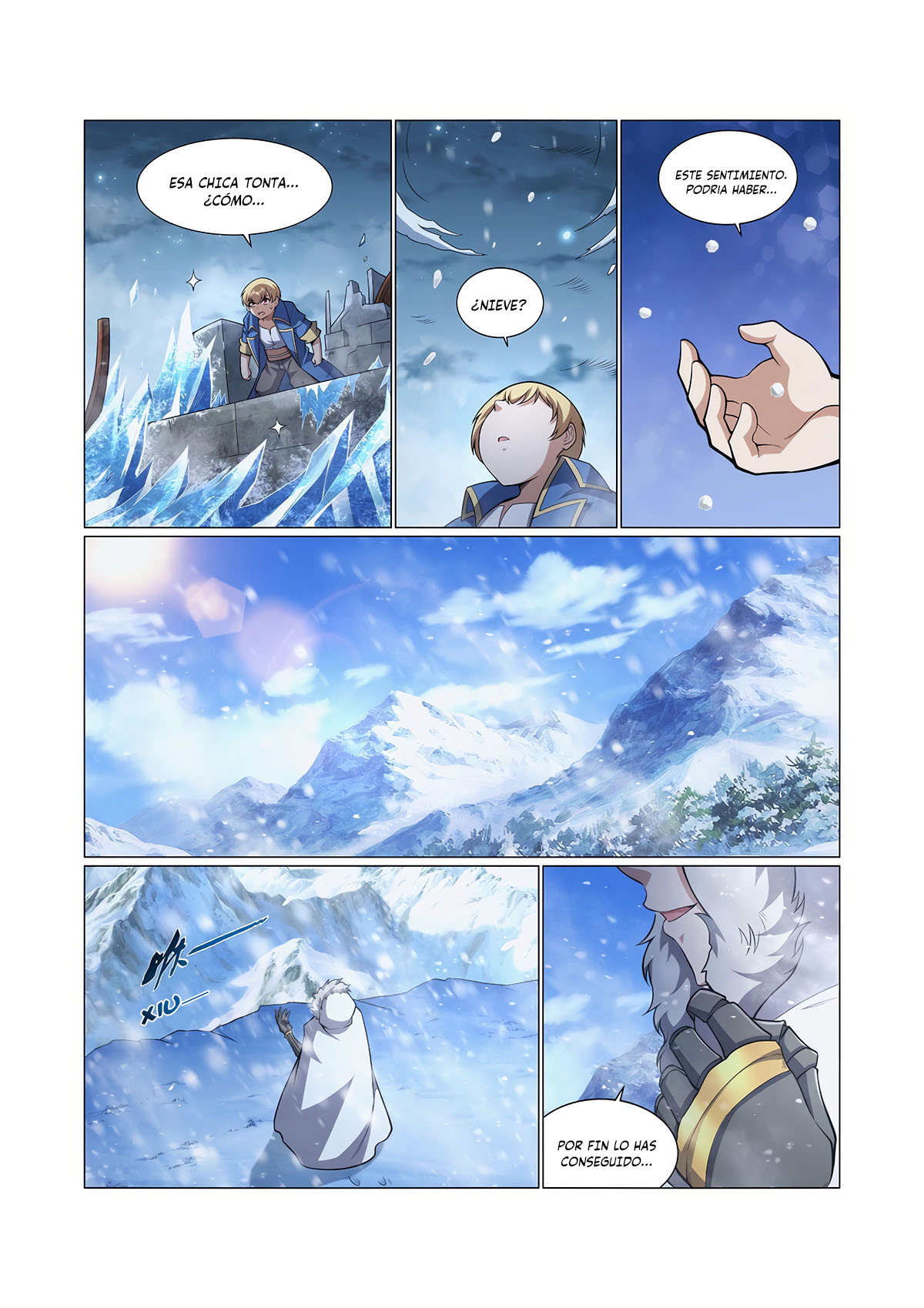 Rey demonio lll — Capítulo 324 — 12