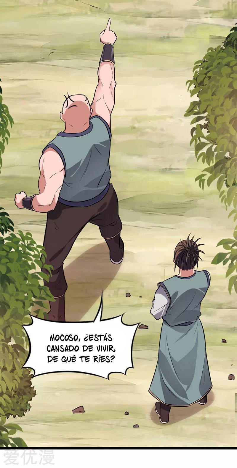 El Regreso del Emperador Inmortal — Capítulo 43 — 11