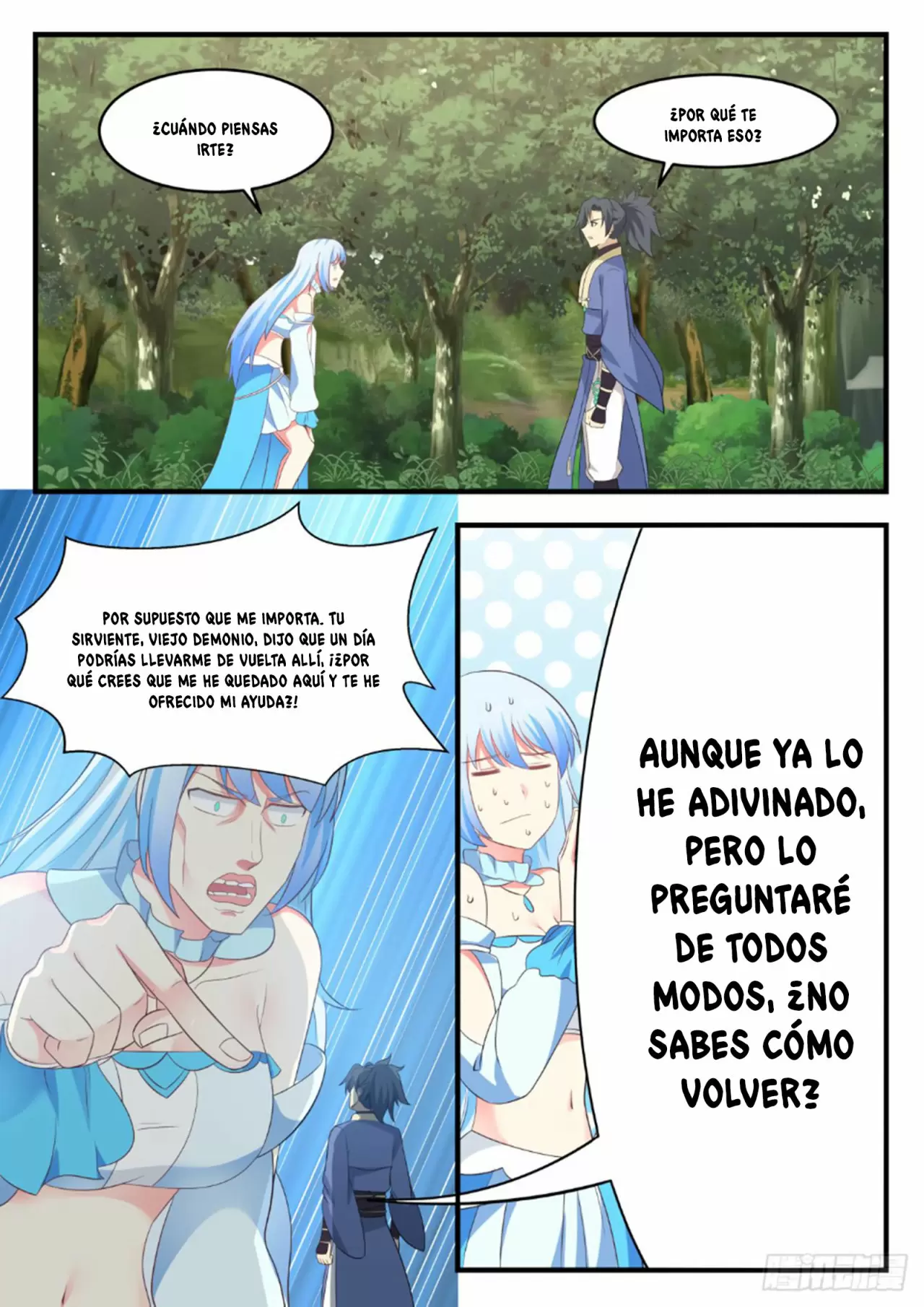 La Cumbre del Arte Marcial — Capítulo 577 — 4