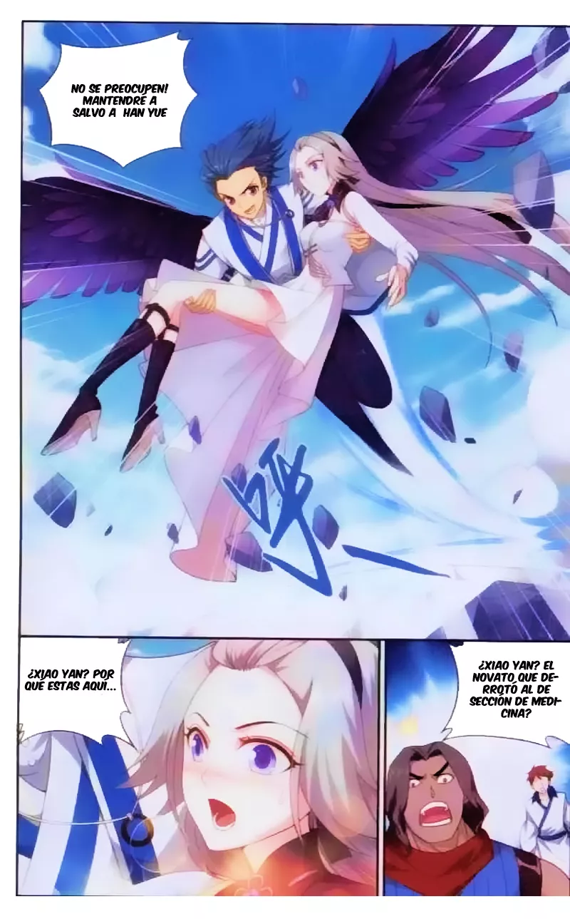Rompiendo los Cielos en Combate — Capítulo 137 — 5