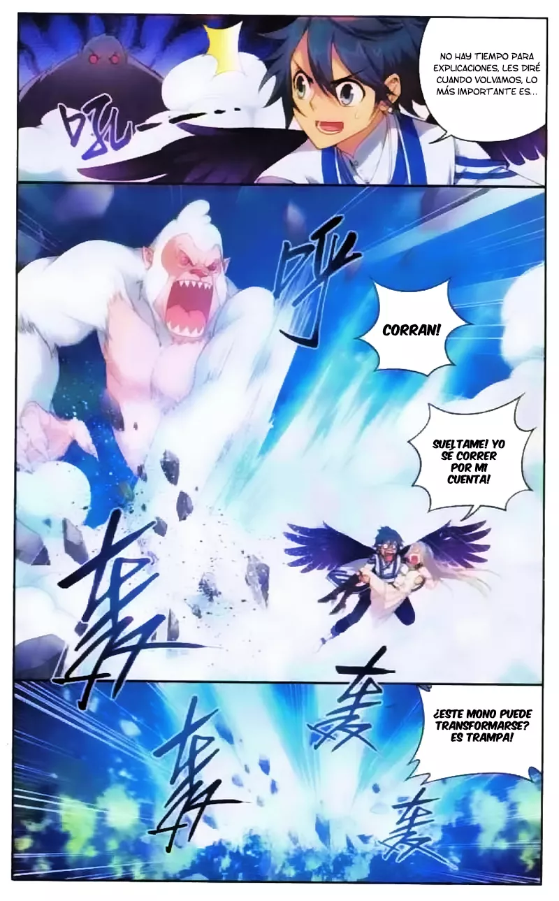 Rompiendo los Cielos en Combate — Capítulo 137 — 6