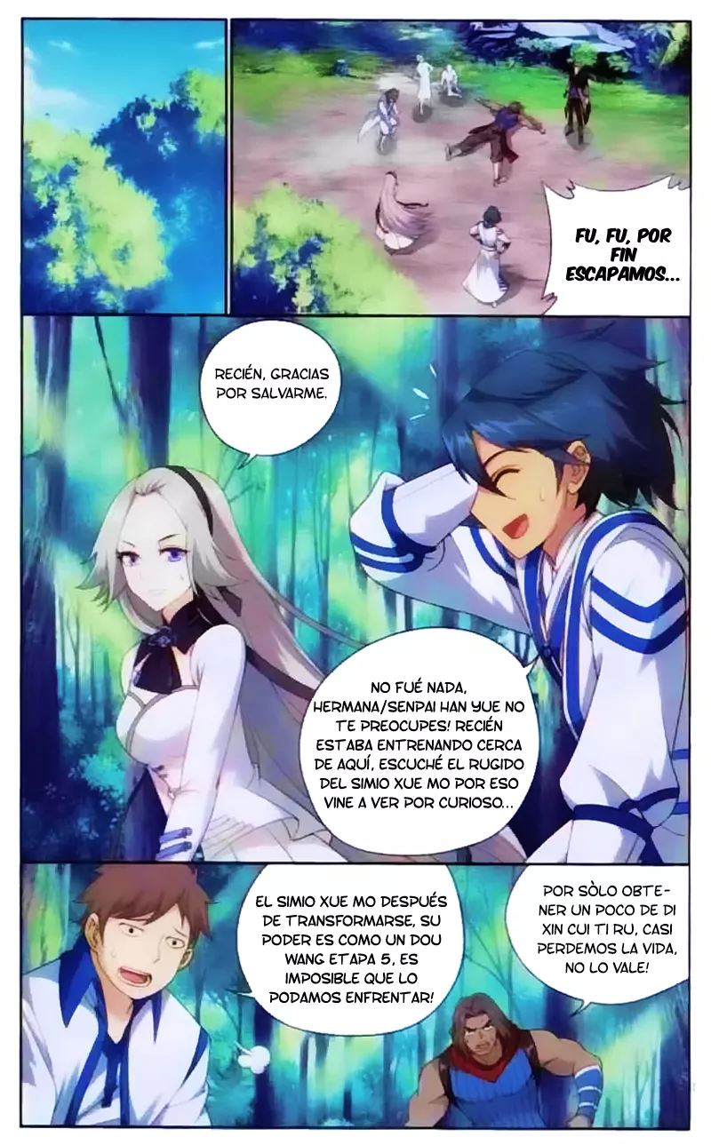 Rompiendo los Cielos en Combate — Capítulo 137 — 7