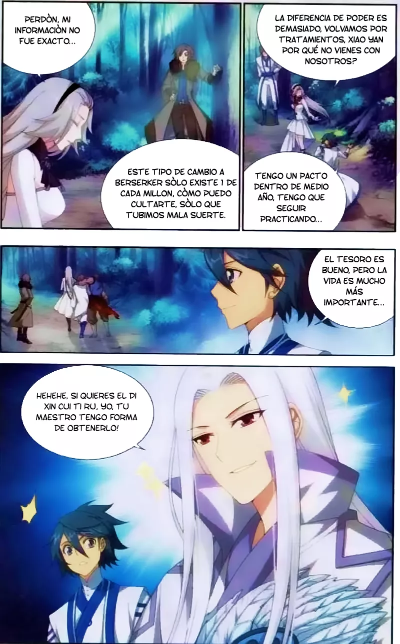 Rompiendo los Cielos en Combate — Capítulo 137 — 8