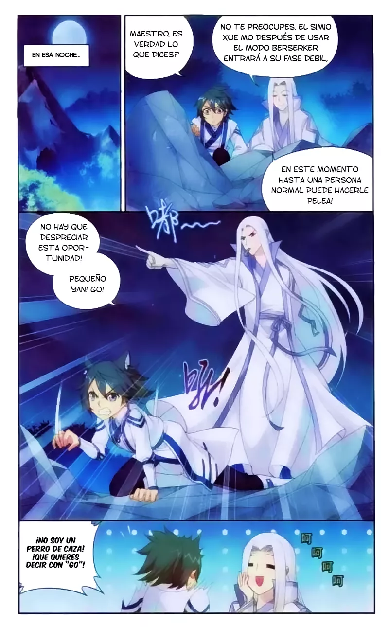Rompiendo los Cielos en Combate — Capítulo 137 — 9