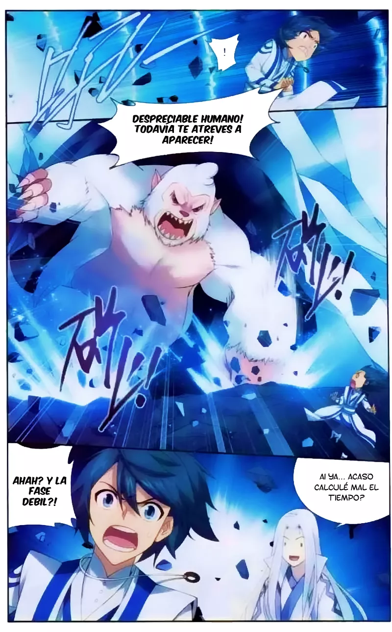 Rompiendo los Cielos en Combate — Capítulo 137 — 10