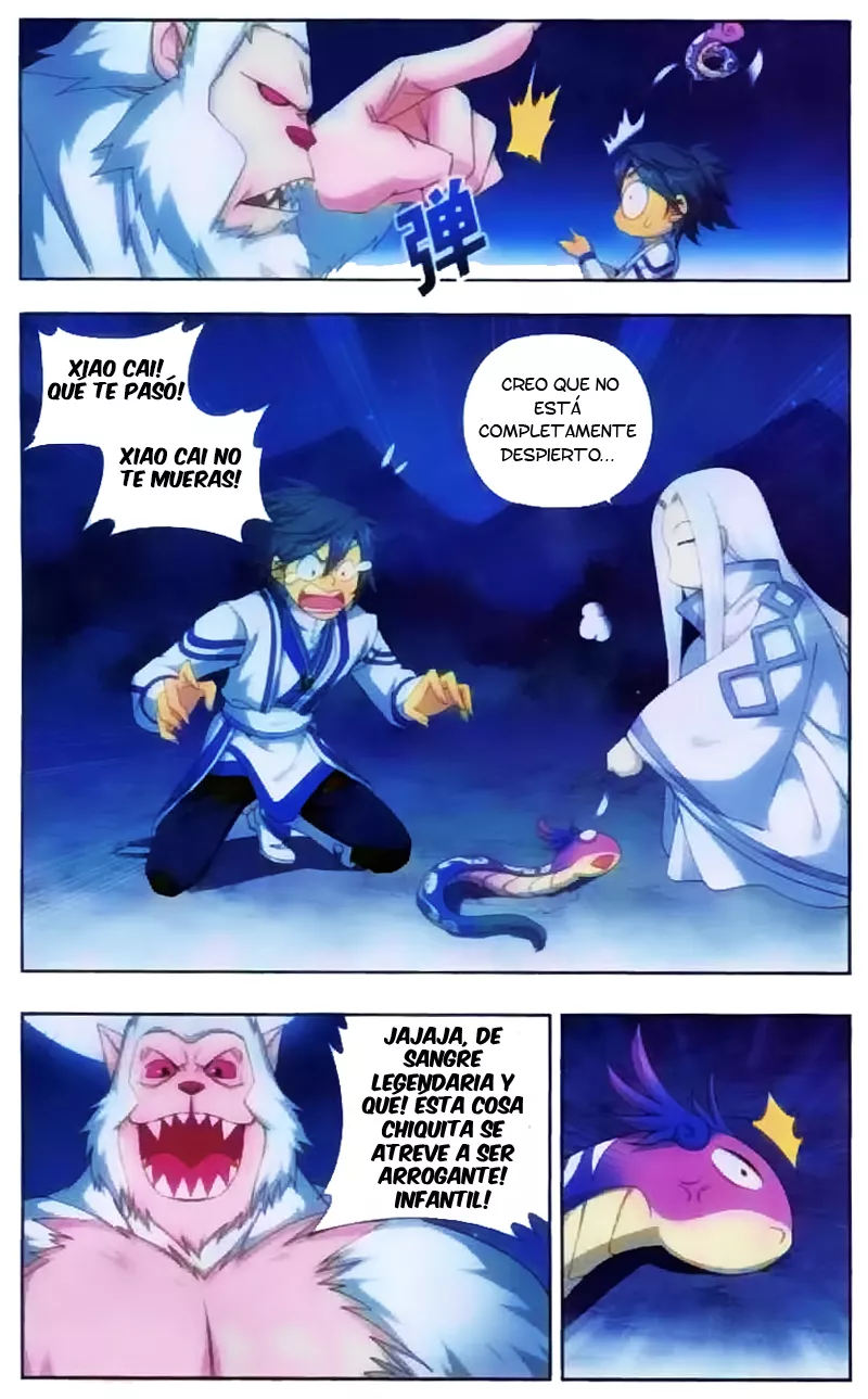 Rompiendo los Cielos en Combate — Capítulo 137 — 12