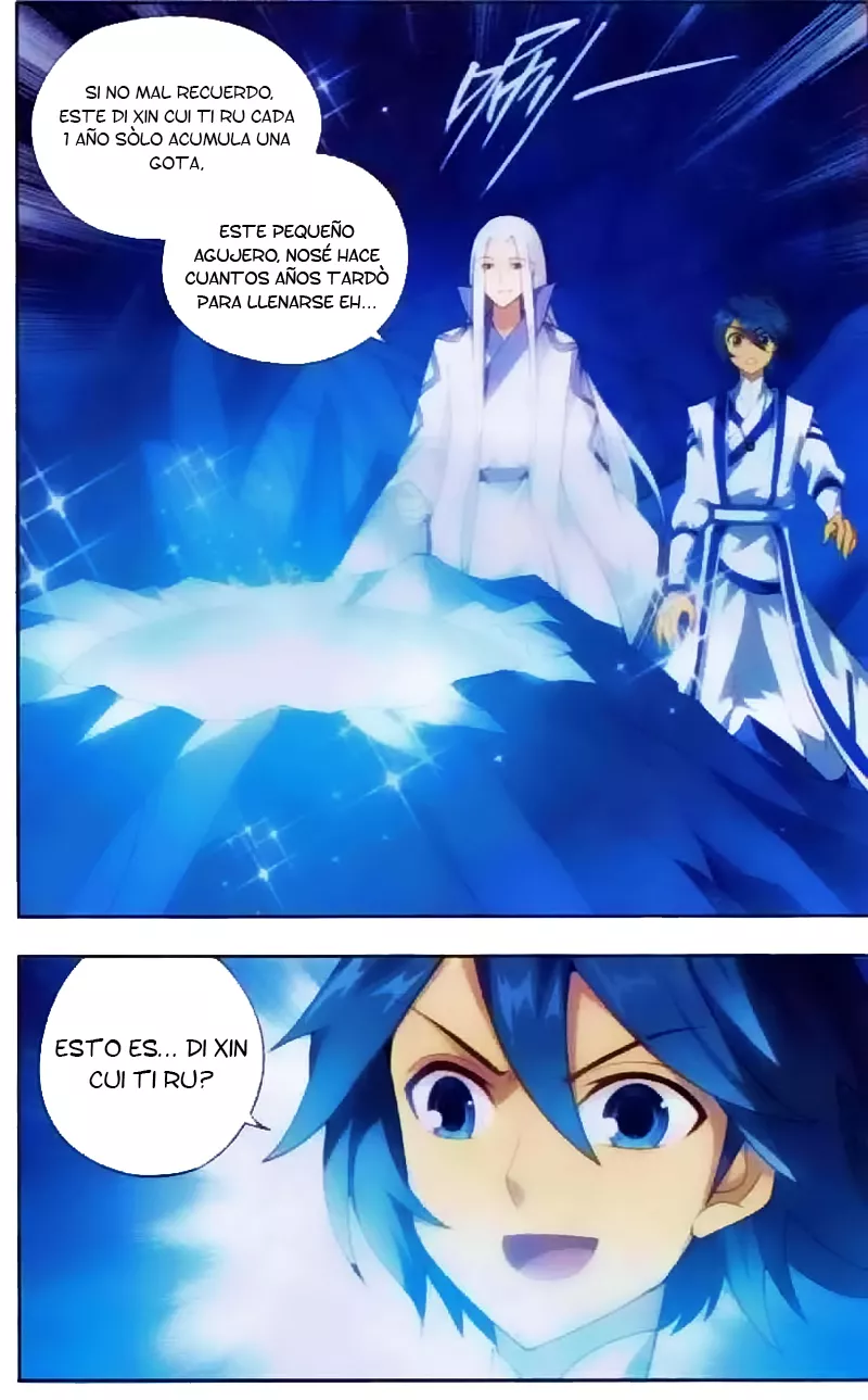 Rompiendo los Cielos en Combate — Capítulo 137 — 18