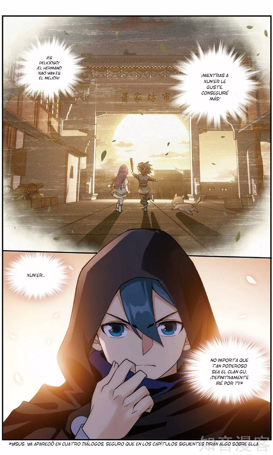 Rompiendo los Cielos en Combate — Capítulo 237 — 5