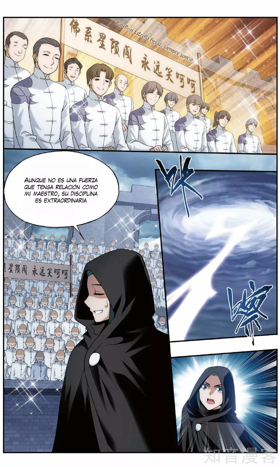 Rompiendo los Cielos en Combate — Capítulo 237 — 13