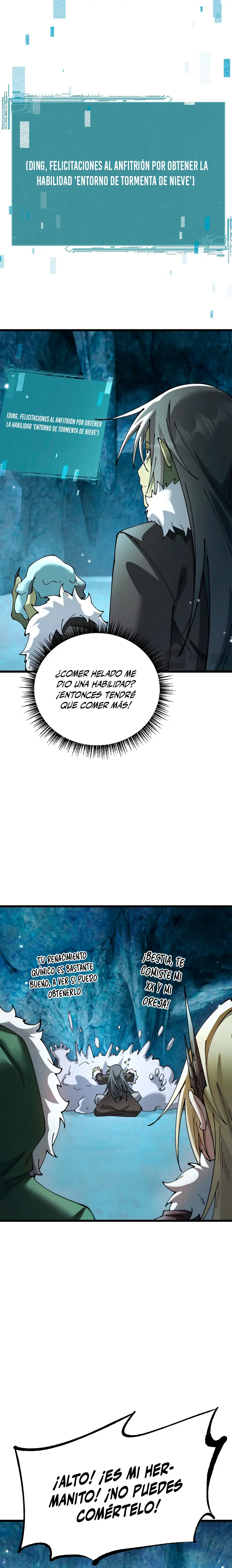 Soy el Dios de los Goblins — Capítulo 87 — 3
