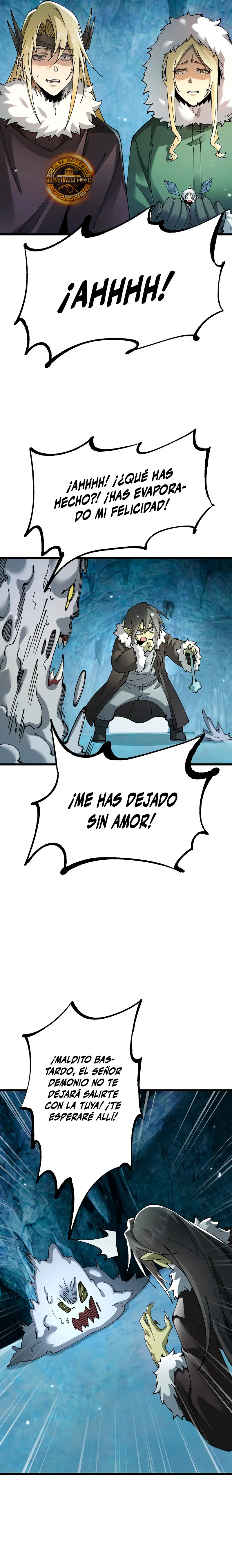 Soy el Dios de los Goblins — Capítulo 87 — 4