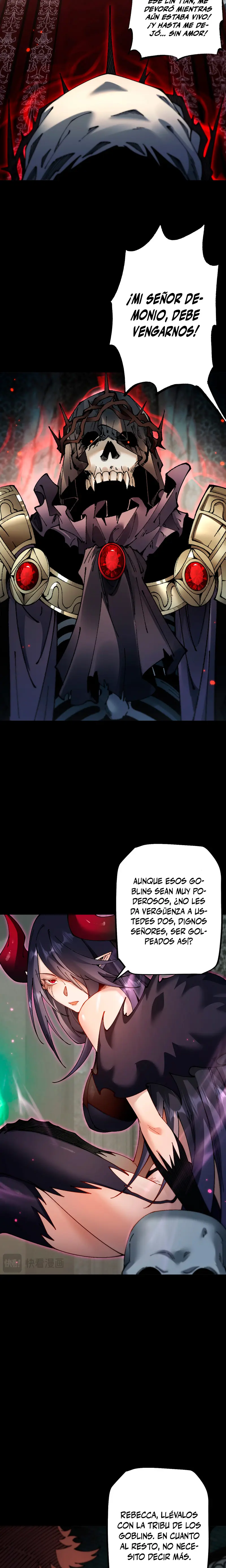 Soy el Dios de los Goblins — Capítulo 87 — 8