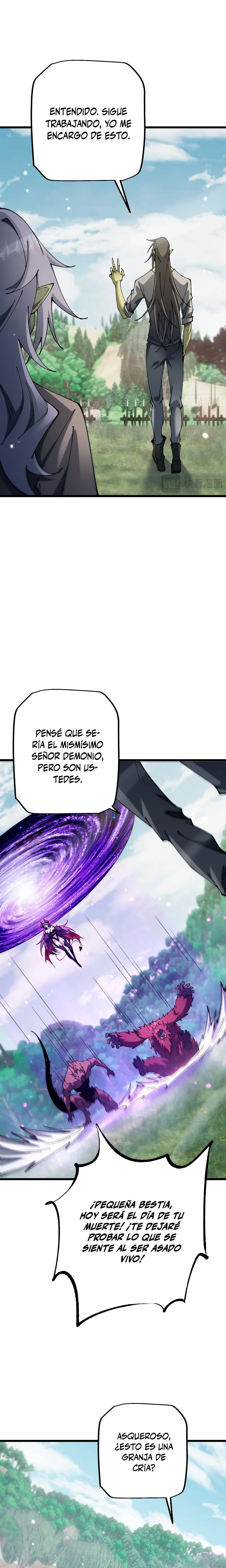 Soy el Dios de los Goblins — Capítulo 87 — 11