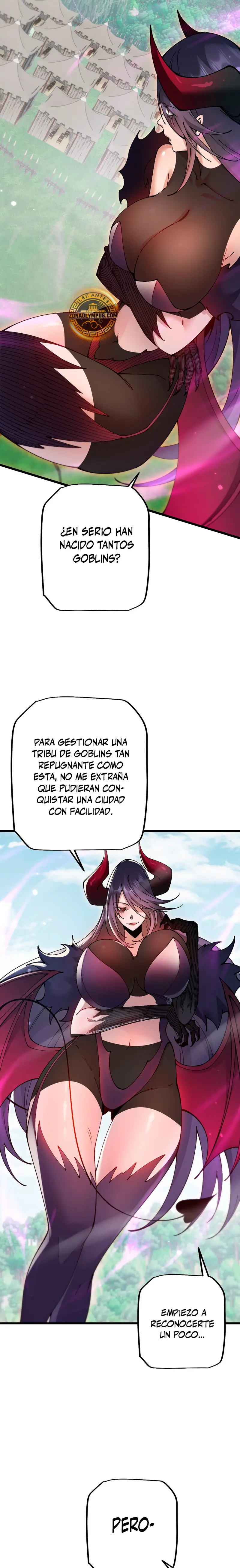 Soy el Dios de los Goblins — Capítulo 87 — 12