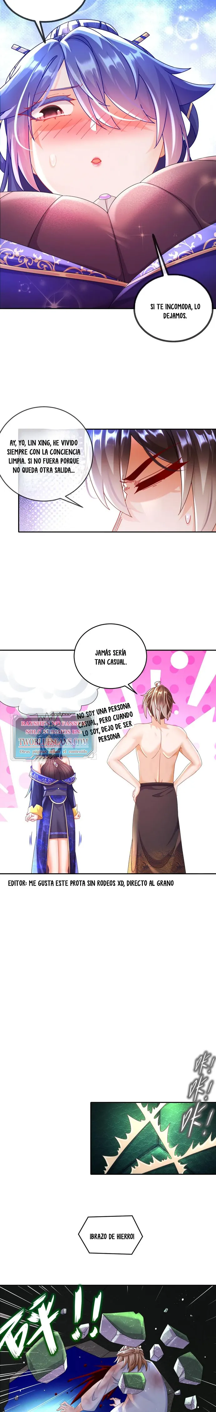 Cultivo Dual con mi HAREM de Bellezas Inmortales — Capítulo 61 — 2